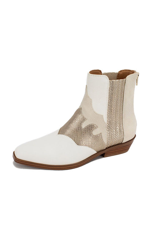 Yellowbox Willis Ivory Boot sold by A Velvet Window