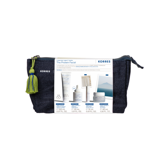 Korres Protein Facial Kit sold by A Velvet Window
