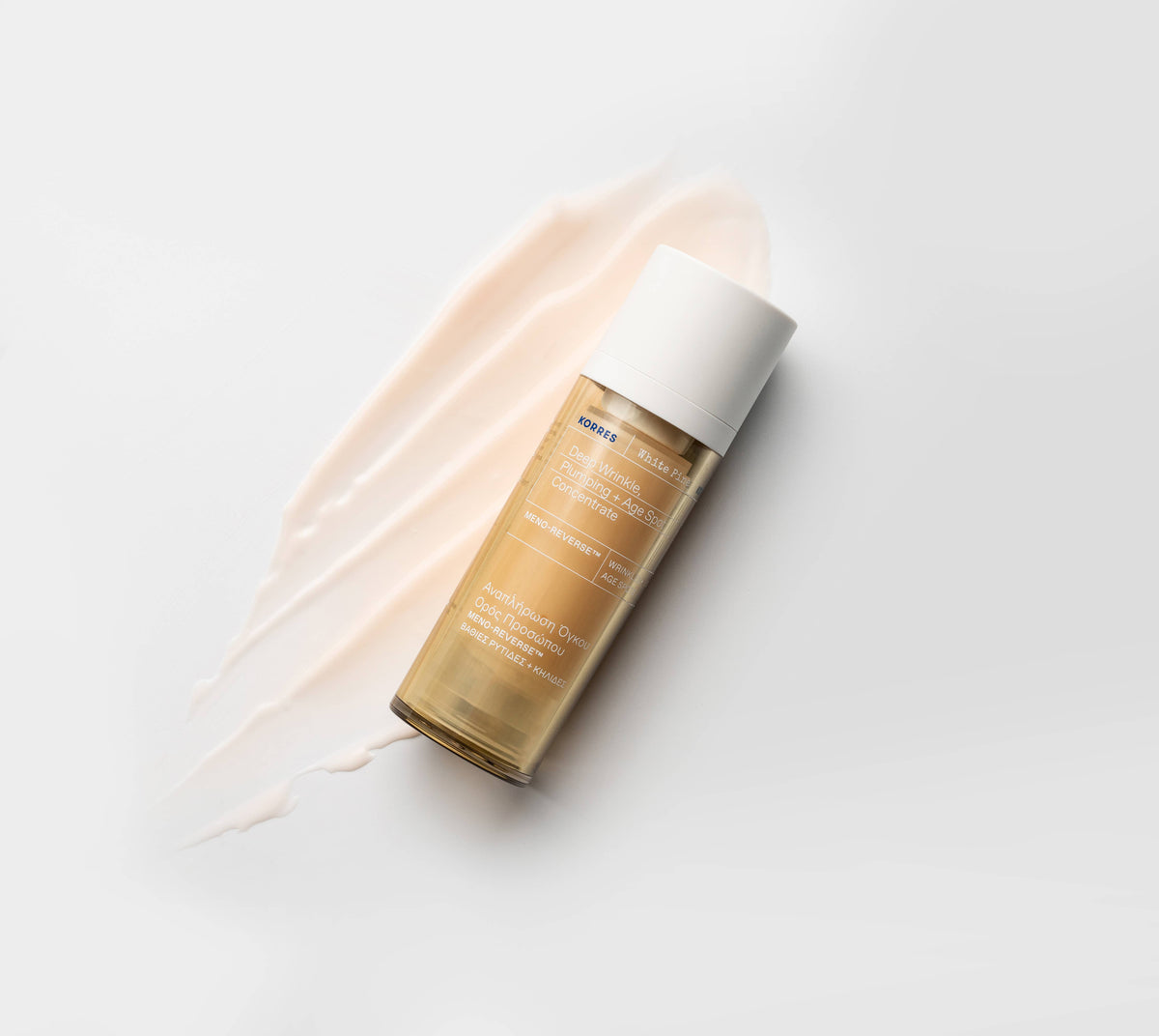Korres White Pine Meno-Reverse™ Deep Wrinkle, Plumping + Age Spot Concentrate sold by A Velvet Window
