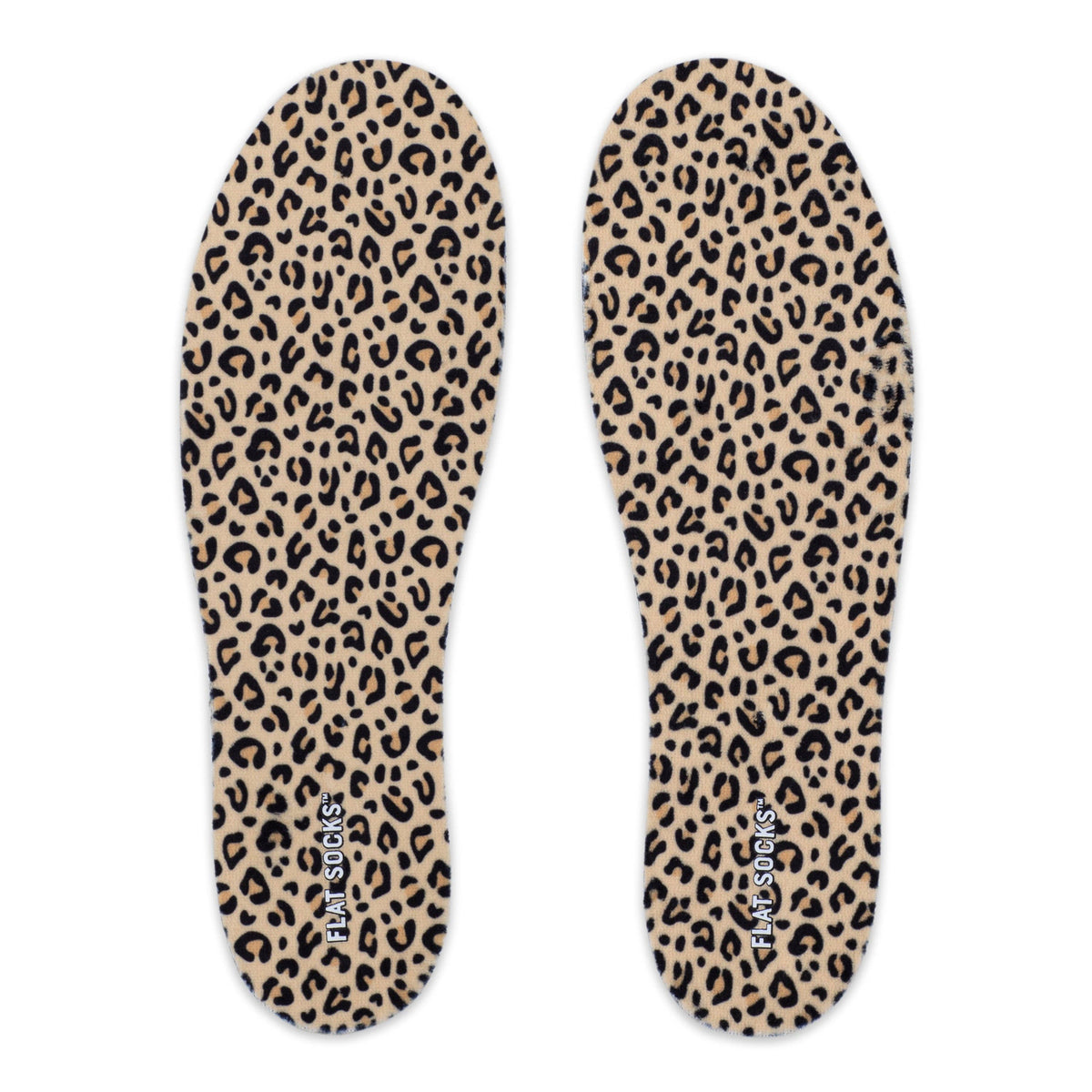 Leopard Print FLAT SOCKS
