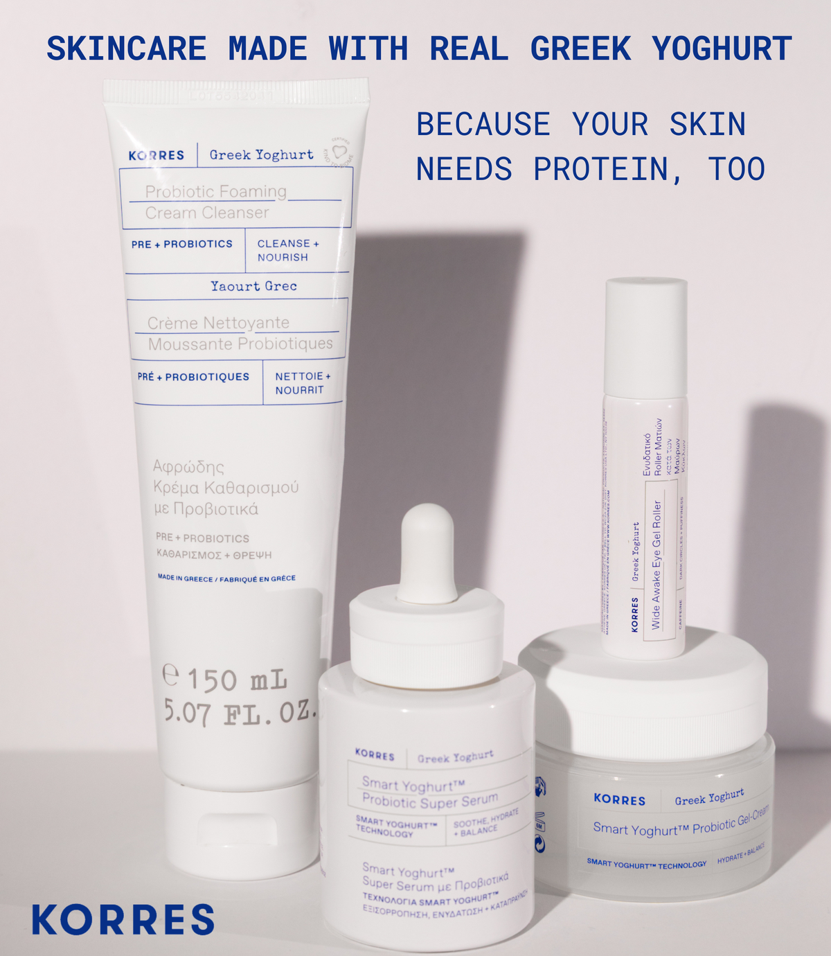Korres Protein Facial Kit sold by A Velvet Window