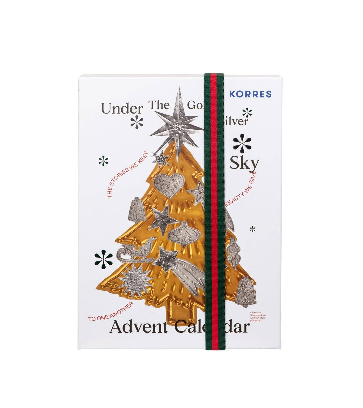 Korres Advent Calendar 2026 ($472 Value)