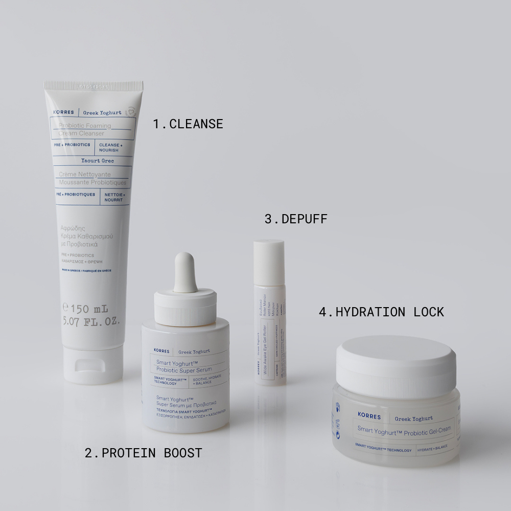 Korres Protein Facial Kit sold by A Velvet Window