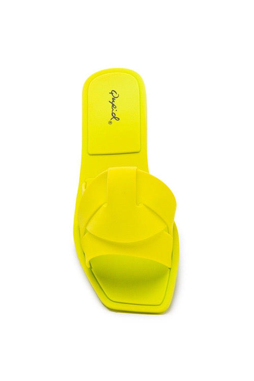 Neon Sandal sold by A Velvet Window