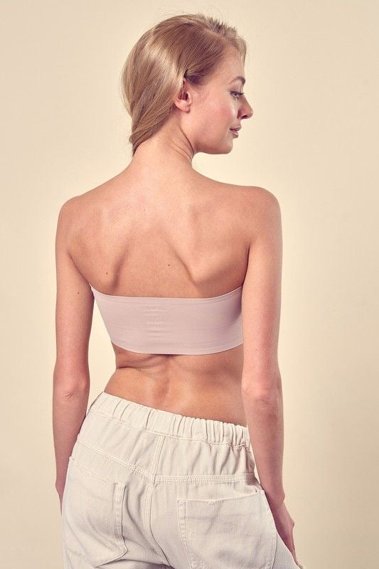 Seamless Bandeau Beige sold by Velvet Window