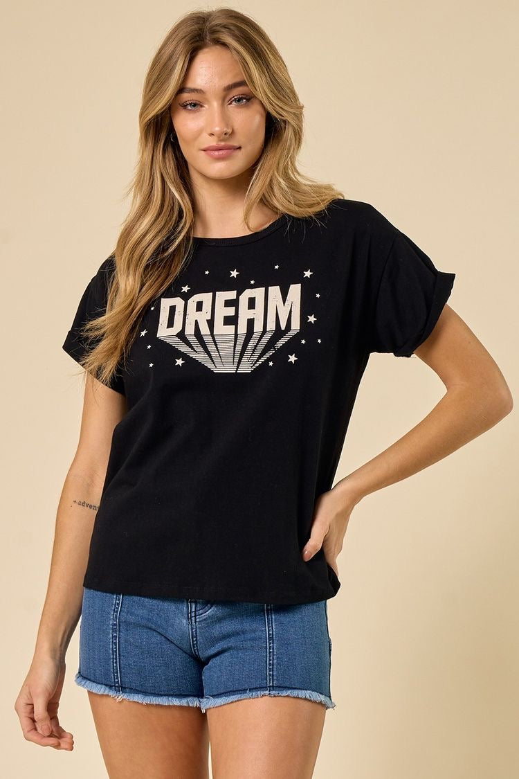 Dream Graphic Tee sold by A Velvet Window