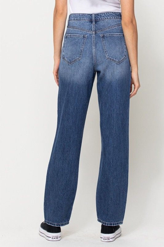 High Rise Dad Jeans sold by A Velvet Window