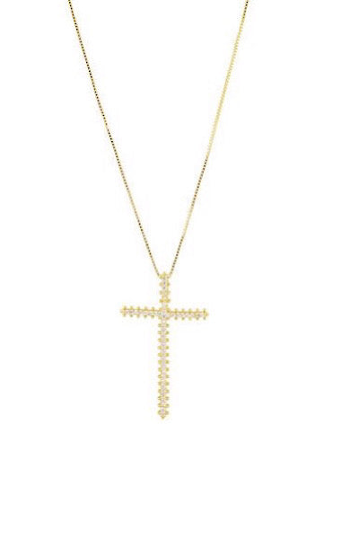 Sahira Cross Necklace