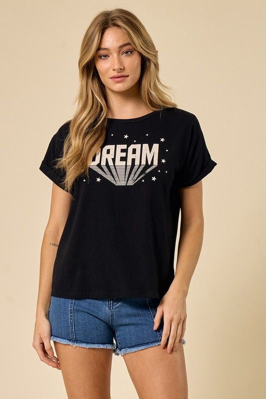 Dream Graphic Tee sold by A Velvet Window