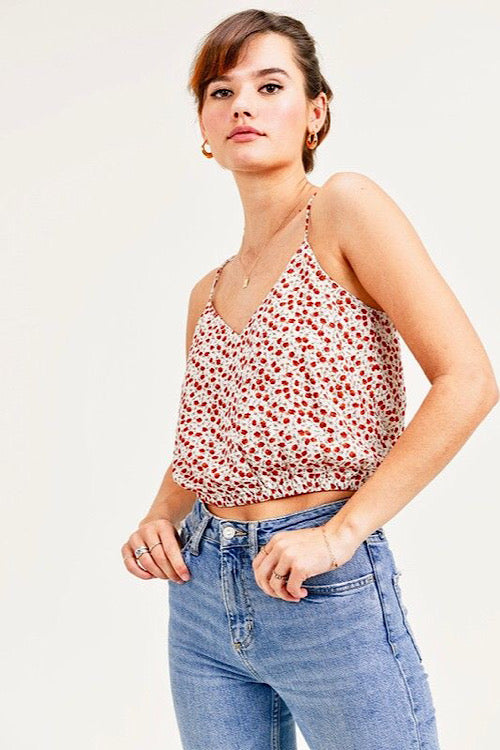 Reset Rose Crop Top sold by A Velvet Window