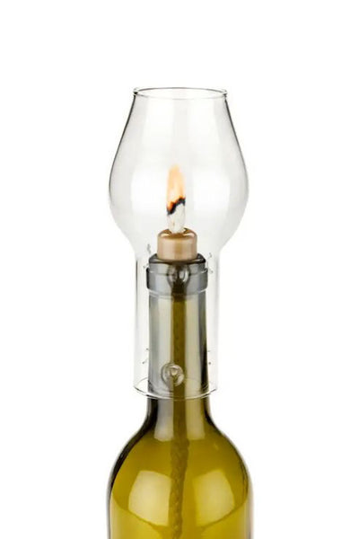 Hurricane Bottle Lamp