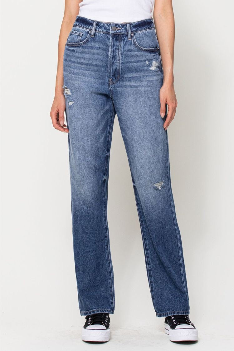 High Rise Dad Jeans sold by A Velvet Window